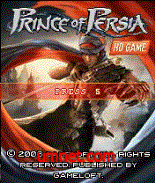game pic for Prince Of Persia HD N70